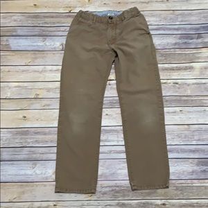 Boys size 9-10 L.O.G.G. khaki chino pants